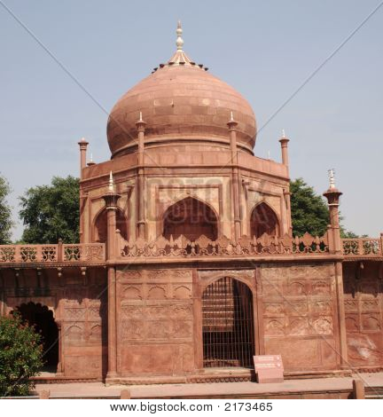 Cupola edificio esterno Taj Mahal