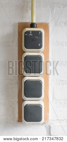 Lightswitch In A Common Garage