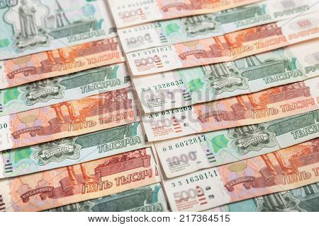 Background Rubles