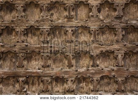 Alte hölzerne Hintergrund