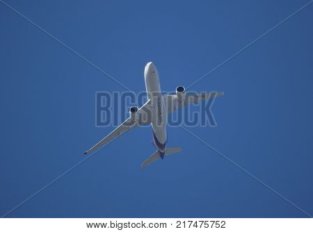 B-1781 Boeing 737-800 Of China Southern Airline.