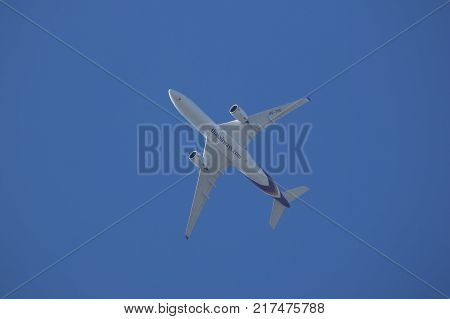 B-1781 Boeing 737-800 Of China Southern Airline.