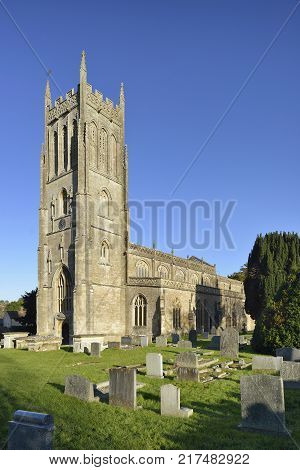 St Mary's Church, Bruton