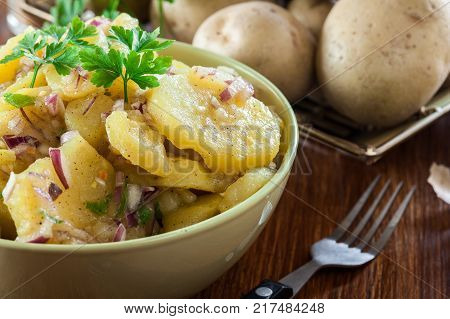Traditional German Potato Salad