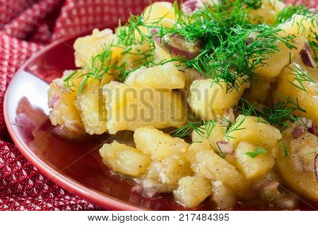 Traditional German Potato Salad