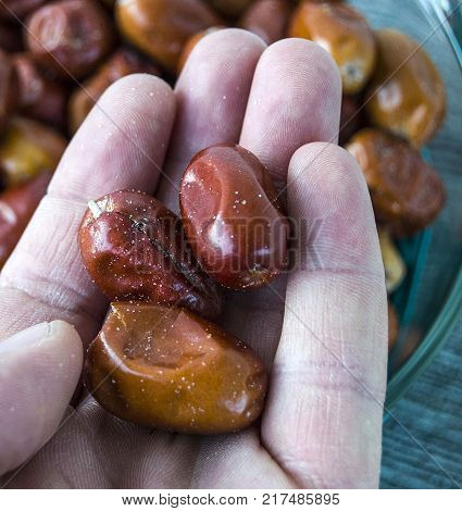 Elaeagnus fruit, ripe fruit natural Elaeagnus, Elaeagnus fruit of the medicinal fruit, ripe fruit Elaeagnus natural, healing ...