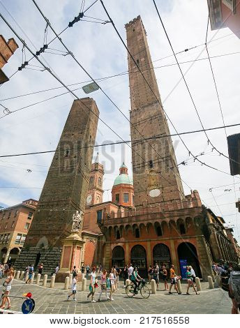 Portica Of Bologna, Italy - Corte Isolano