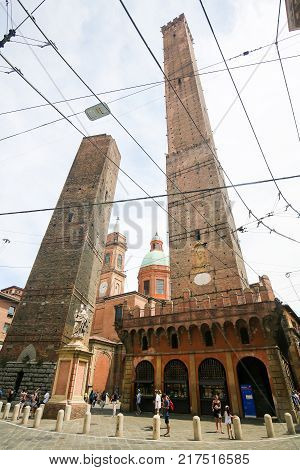Portica Of Bologna, Italy - Corte Isolano