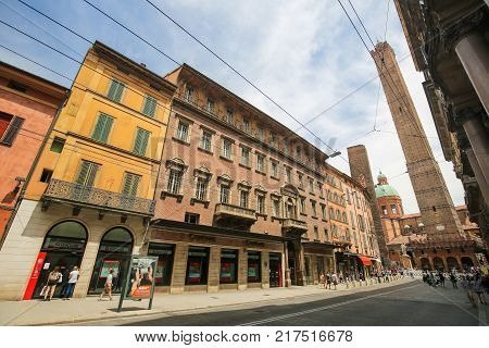 Portica Of Bologna, Italy - Corte Isolano