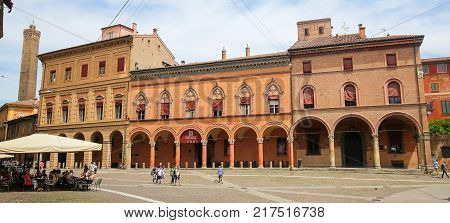 Portica Of Bologna, Italy - Corte Isolano