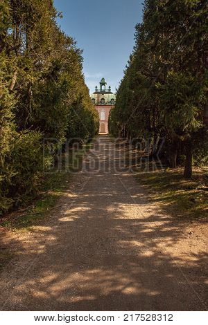 Castle Moritzburg near Dresden in Saxonia in Germany