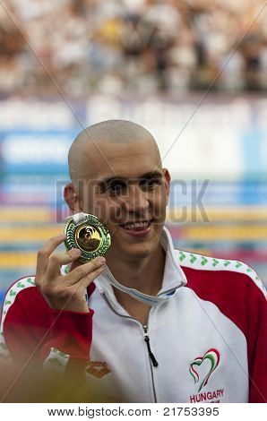 László Cseh (hungary) At European Swimming Championships Len 2010