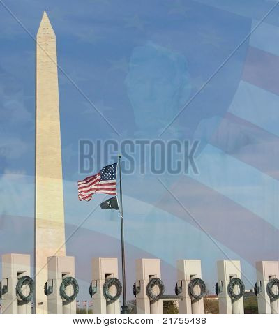 Rainbow americano de estrelas