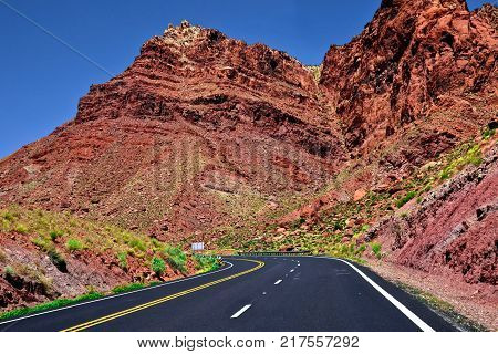 United States of America Arizona Desert Road
