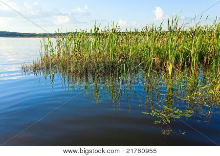 Kesän Aki järvi