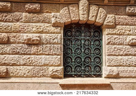 Metal Grid For Window. Security Bars. House window iron security bars. Security bars for window.