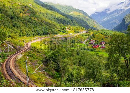 The Flom Railway has been named one of the most beautiful train journeys in the world and is one of the leading tourist attractions in Norway.