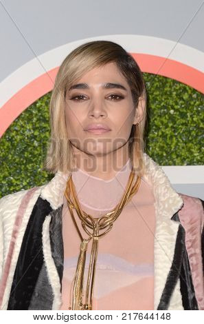 LOS ANGELES - DEC 7:  Sofia Boutella at the 2017 GQ Men of the Year at the Chateau Marmont on December 7, 2017 in West Hollywood, CA