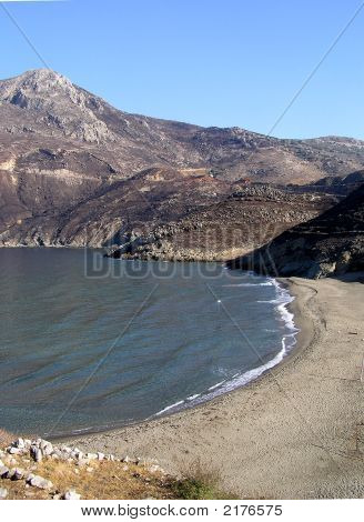 ギリシャの山火事
