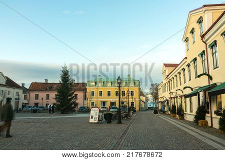 Vadstena Town