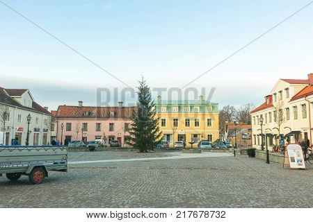Vadstena Town