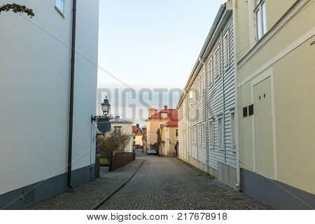 Vadstena Town