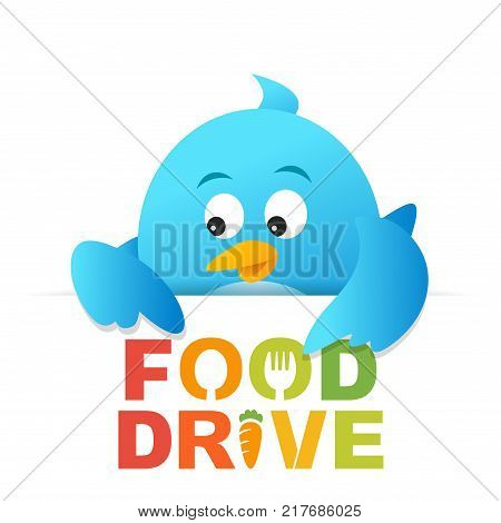Blue Bird Appeals Food Drive Donation To Deliver Hope