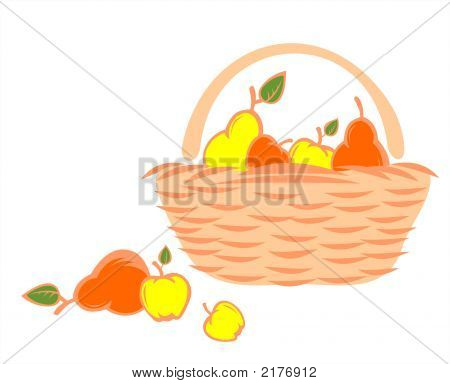 Fruit In A Basket