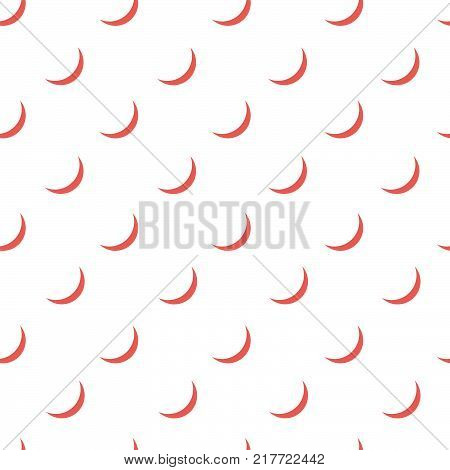 Geometric minimalistic volumetric seamless pattern. Vector illustration.