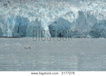 Hubbard Glacier táj 2