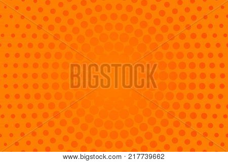 Background with halftone. Concept of technology. Backdropl with dots. Vector illustration