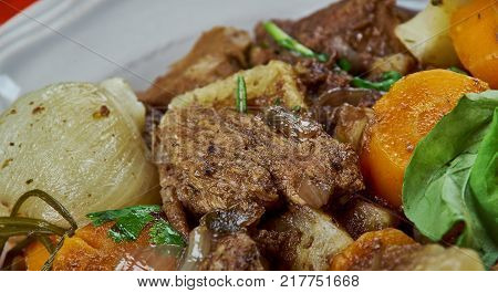 German Dish  Himmel Und Erde