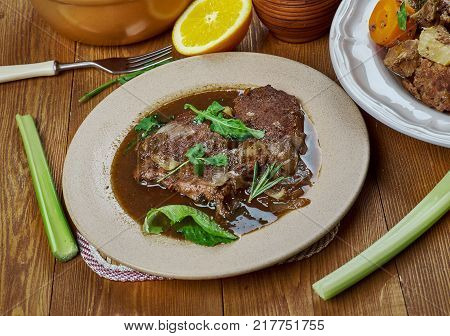 German Dish  Himmel Und Erde