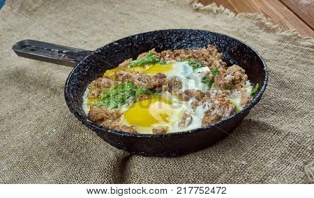German Dish  Himmel Und Erde