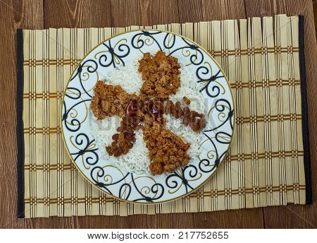 German Dish  Himmel Und Erde