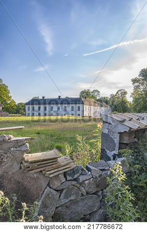 Herravad kloster is an old cistercian monastery situated near Ljungbyhed in the skane region of Sweden.