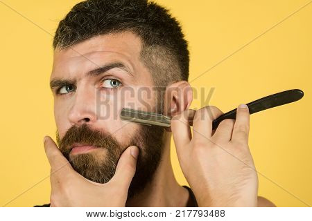 Barber And Hairdresser.