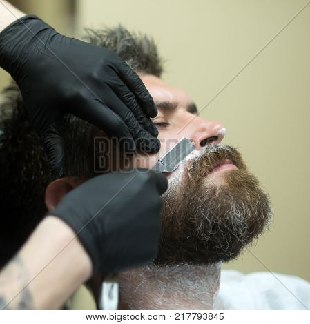 Barber And Hairdresser.