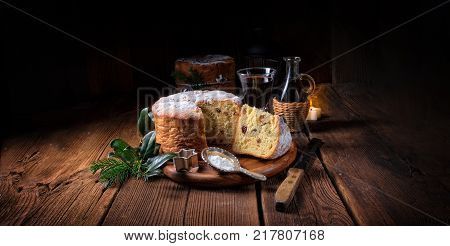 A Fresh And Tasty True Delicious Panettone