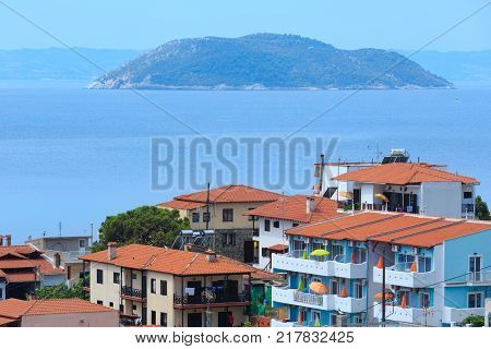 Summer Neos Marmaras Village (sithonia, Greece).