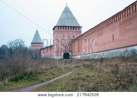 City Wall And Towe