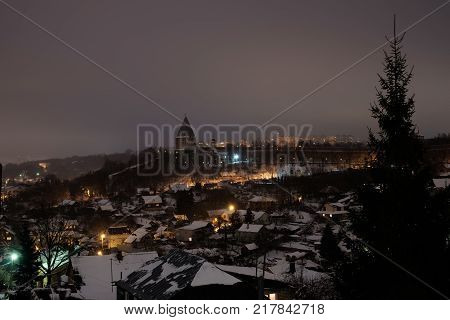 City Wall And Towe