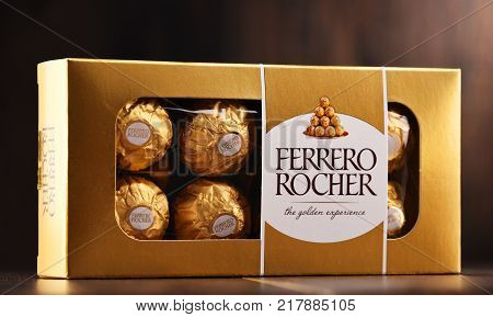 Ferrero Rocher Chocolate Sweets