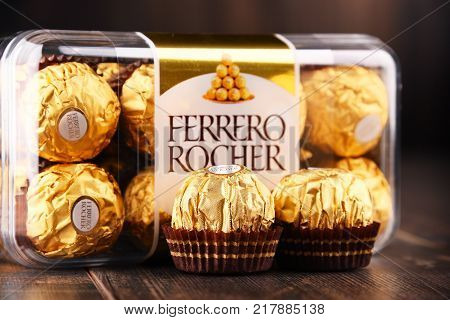 Ferrero Rocher Chocolate Sweets