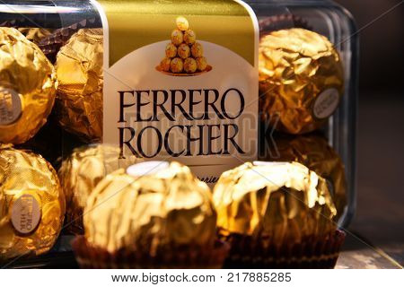 Ferrero Rocher Chocolate Sweets