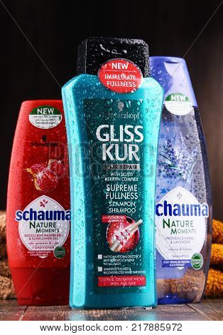 Containers Of Schwarzkopf Products