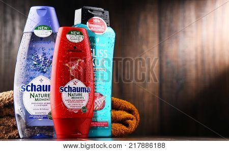 Containers Of Schwarzkopf Products