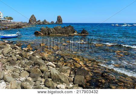Capo Murro Di Porco, Syracuse, Sicily, Italy