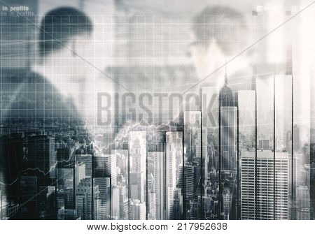 Teamwork And Meeting Concept