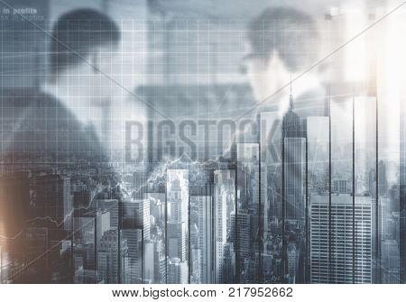 Teamwork And Meeting Concept